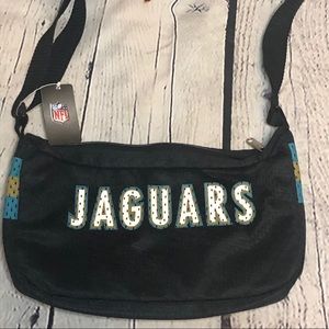 NWT NFL Jersey Purse Jacksonville Jaguars